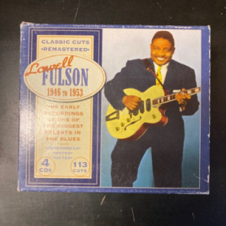 Lowell Fulson - Classic Cuts (1946-1953) 4CD (VG+-M-/VG-M-) -blues-