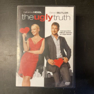 Ugly Truth DVD (VG+/M-) -komedia-