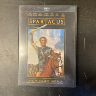 Spartacus DVD (VG+/M-) -seikkailu-
