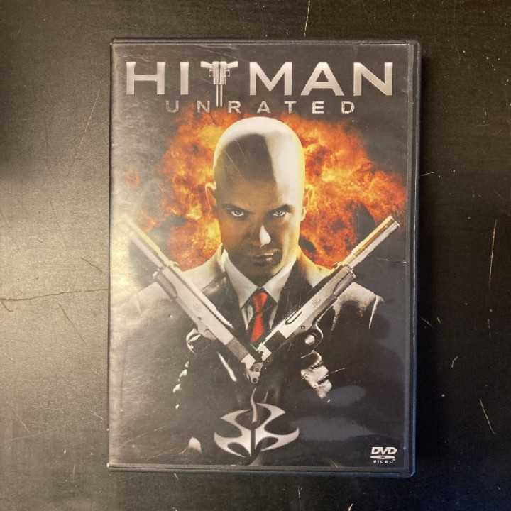 Hitman DVD (VG+/M-) -toiminta-