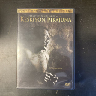 Keskiyön pikajuna (30th anniversary edition) DVD (VG+/M-) -draama-