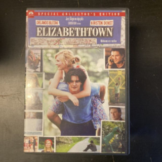 Elizabethtown (collector's edition) DVD (M-/M-) -komedia/draama-