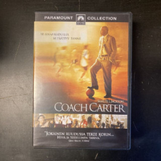 Coach Carter DVD (M-/M-) -draama-