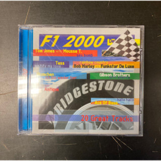 V/A - F1 2000 CD (VG+/M-)