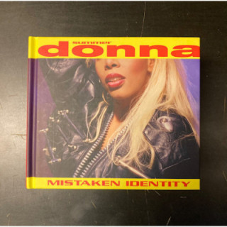 Donna Summer - Mistaken Identity (remastered) CD (VG/M-) -disco-