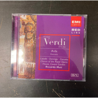 Verdi - Aida (extraits) CD (VG+/VG+) -klassinen-