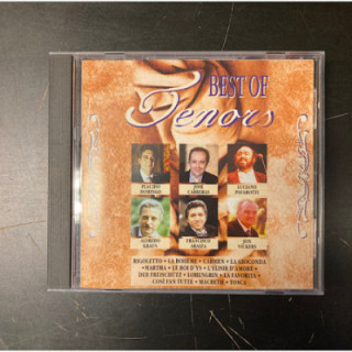 Best Of Tenors CD (M-/VG+) -klassinen-