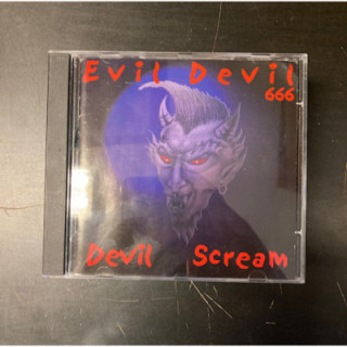 Evil Devil - Devil Scream CD (VG/VG+) -psychobilly-