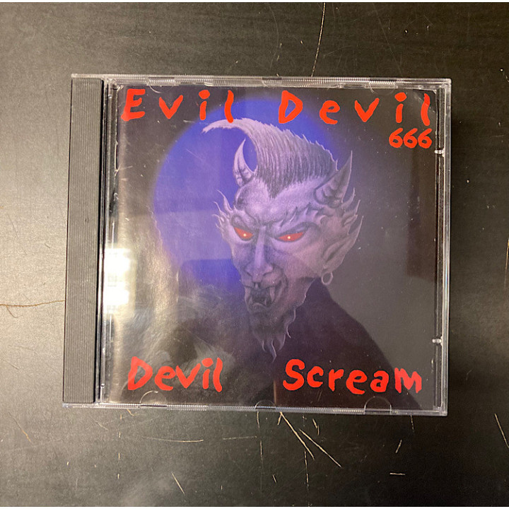 Evil Devil - Devil Scream CD (VG/VG+) -psychobilly-