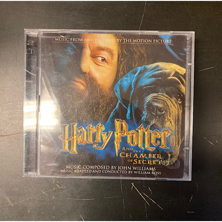 Harry Potter And The Chamber Of Secrets - The Soundtrack 2CD (VG+/VG+) -soundtrack-