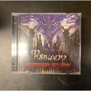 Tornado - Amsterdamn, Hellsinki CD (VG/M-) -thrash metal-