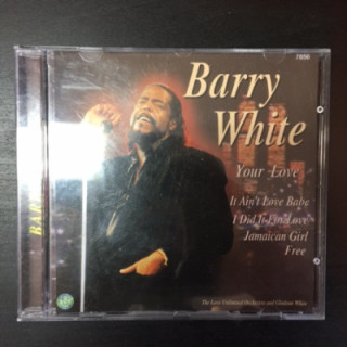 Barry White - Your Love CD (M-/M-) -soul-
