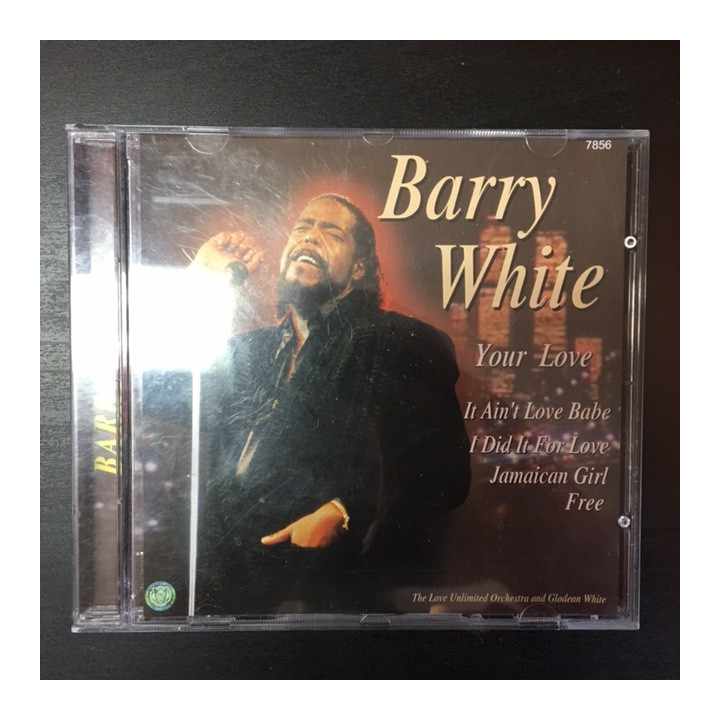Barry White - Your Love CD (M-/M-) -soul-