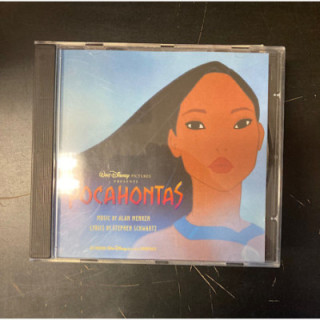 Pocahontas - The Soundtrack CD (M-/M-) -soundtrack-