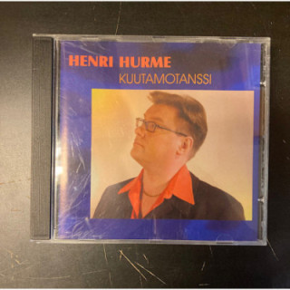 Henri Hurme - Kuutamotanssi CDS (VG+/VG+) -iskelmä-