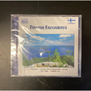 Finnish Favourites CD (avaamaton) -klassinen-