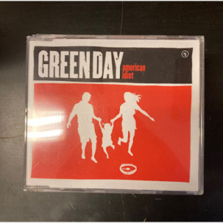 Green Day - American Idiot CDS (VG/M-) -punk rock-