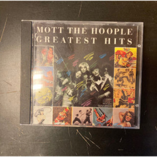 Mott The Hoople - Greatest Hits CD (VG+/M-) -glam rock-