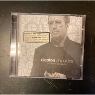 Eric Clapton - Clapton Chronicles (The Best Of) CD (M-/M-) -blues rock-