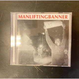 Manliftingbanner - We Will Not Rest CD (VG+/M-) -hardcore-