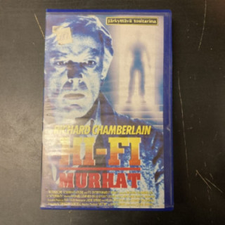 Hi-Fi murhat VHS (VG+/VG+) -draama-