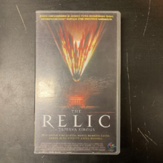 Relic - tappava kirous VHS (VG+/VG+) -kauhu/sci-fi-