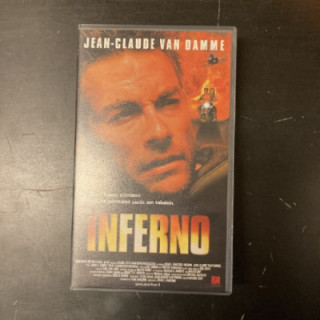 Inferno VHS (VG+/M-) -toiminta-