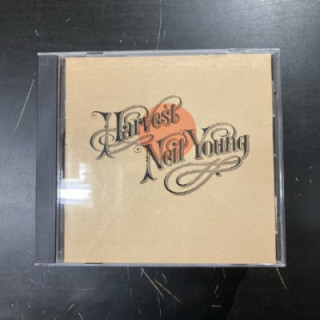 Neil Young - Harvest CD (VG+/M-) -folk rock-