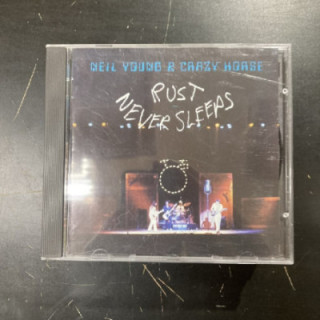 Neil Young & Crazy Horse - Rust Never Sleeps CD (VG+/M-) -hard rock-