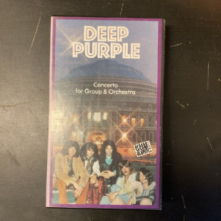 Deep Purple - Concerto For Group & Orchestra VHS (VG+/M-) -hard rock-