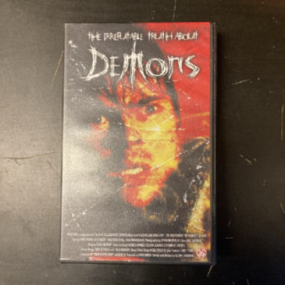 Irrefutable Truth About Demons VHS (avaamaton) -kauhu- (ei suomenkielistä tekstitystä)