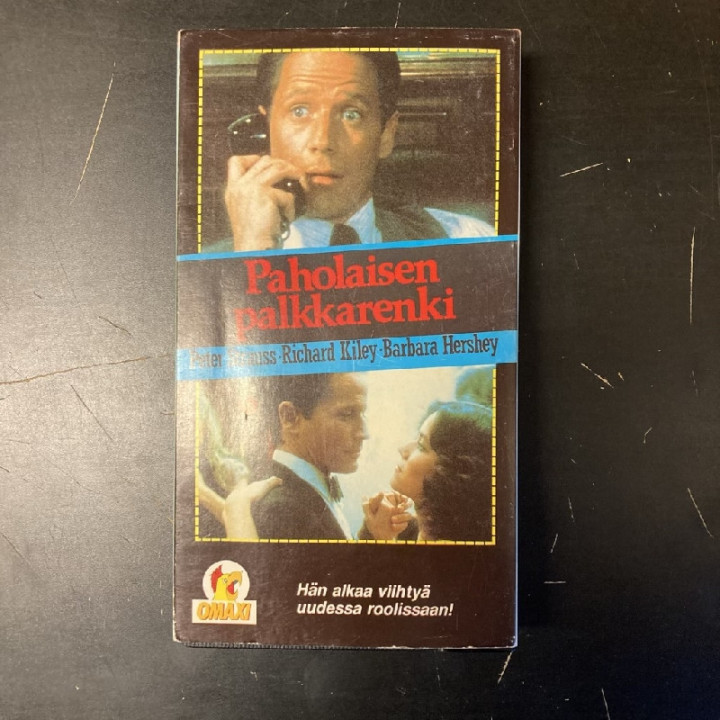 Paholaisen palkkarenki VHS (VG+/VG+) -fantasia-