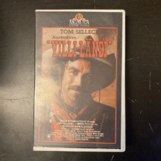 Australian villi länsi VHS (VG+/VG+) -western-
