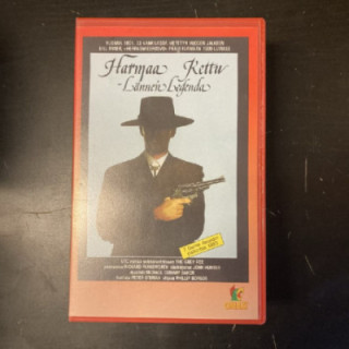 Harmaa kettu - lännen legenda VHS (VG+/M-) -western-
