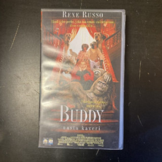 Buddy - nasta kaveri VHS (VG+/M-) -seikkailu/komedia-