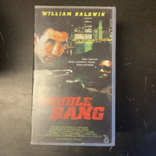 Double Bang VHS (VG+/VG+) -jännitys-