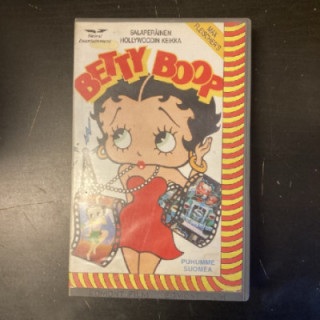 Betty Boop - salaperäinen Hollywoodin keikka VHS (VG+/M-) -animaatio-