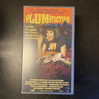 Plump Fiction VHS (VG+/M-) -komedia-
