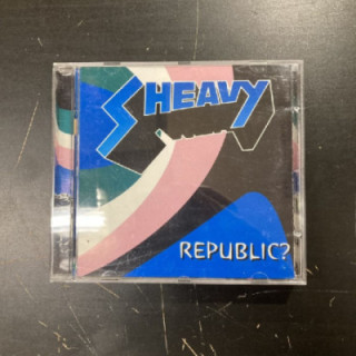 Sheavy - Republic? CD (VG/VG) -stoner metal-