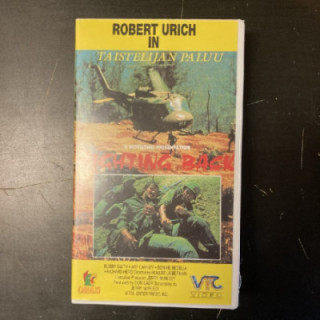 Taistelijan paluu VHS (VG+/M-) -draama-