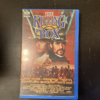 Killing Box VHS (VG+/VG+) -kauhu-