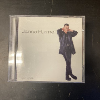 Janne Hurme - Ajan valtias CD (VG/VG+) -iskelmä-