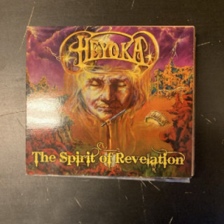 Heyoka - The Spirit Of Revelation (remastered) CD (VG/VG+) -prog rock-