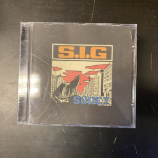 SIG - Sudet (remastered) CD (VG+/M-) -pop rock-