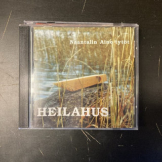 Naantalin Aino-tytöt - Heilahdus CD (M-/M-) -folk-