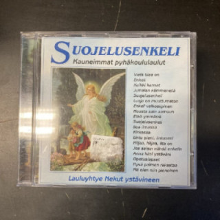 Lauluyhtye Nekut - Suojelusenkeli (kauneimmat pyhäkoululaulut) CD (M-/M-) -gospel-