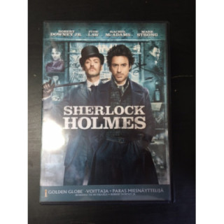 Sherlock Holmes DVD (M-/M-) -toiminta-