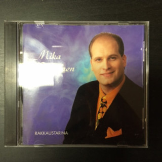 Mika Pohjonen - Rakkaustarina CD (VG/VG) -iskelmä-