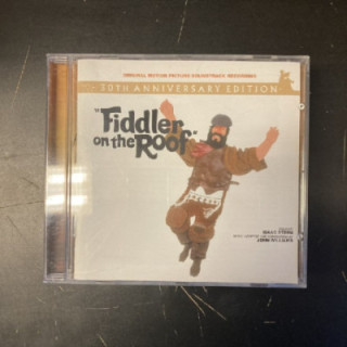 Fiddler On The Roof - The Soundtrack (30th anniversary edition) CD (VG/M-) -soundtrack-