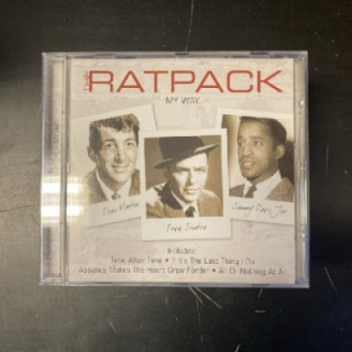 Rat Pack - My Way CD (VG+/M-) -jazz pop-
